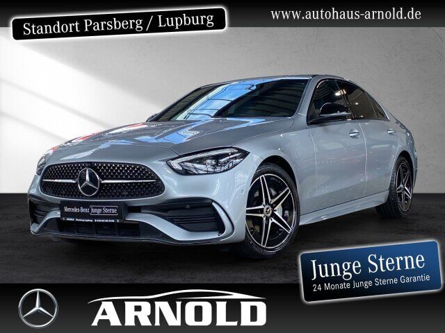 MERCEDES-BENZ C 180 AMG Line Night Komfort-P.+ 360° Winter-P. Ansicht 1 für Fahrzeugdetailseite