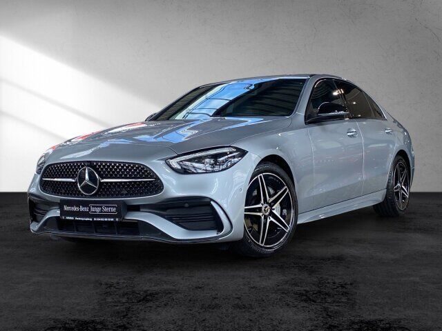 MERCEDES-BENZ C 180 AMG Line Night Komfort-P.+ 360° Winter-P. Ansicht 2 für Fahrzeugdetailseite