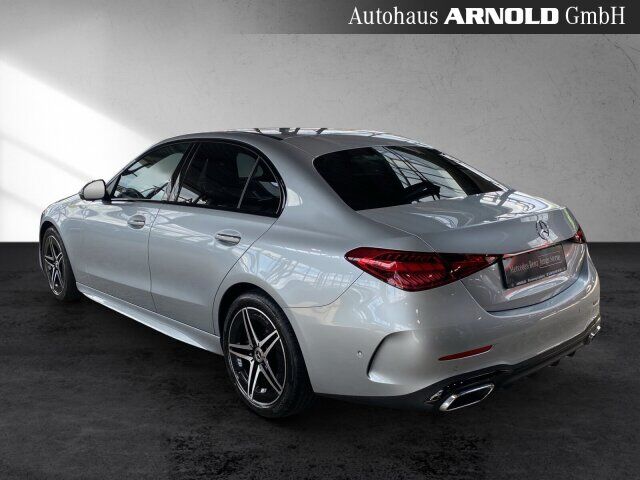 MERCEDES-BENZ C 180 AMG Line Night Komfort-P.+ 360° Winter-P. Ansicht 4 für Fahrzeugdetailseite