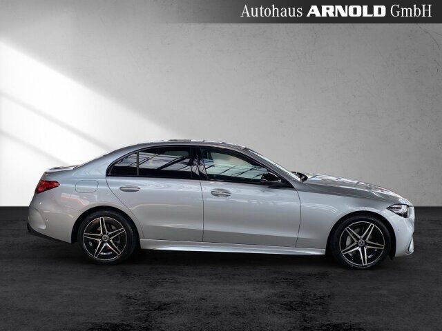 MERCEDES-BENZ C 180 AMG Line Night Komfort-P.+ 360° Winter-P. Ansicht 6 für Fahrzeugdetailseite