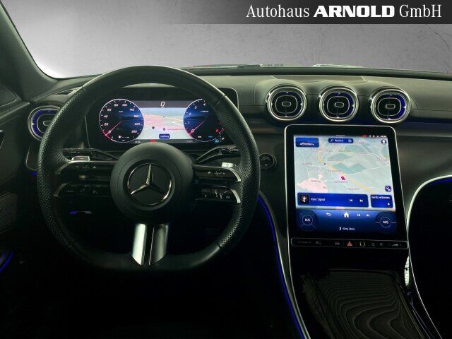 MERCEDES-BENZ C 180 AMG Line Night Komfort-P.+ 360° Winter-P. Ansicht 9 für Fahrzeugdetailseite
