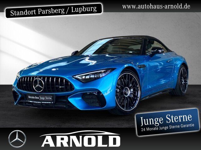 MERCEDES-BENZ SL 43 AMG Mercedes-AMG SL 43 Burmester HUD 360° Perf-Sitze Ansicht 1 für Fahrzeugdetailseite
