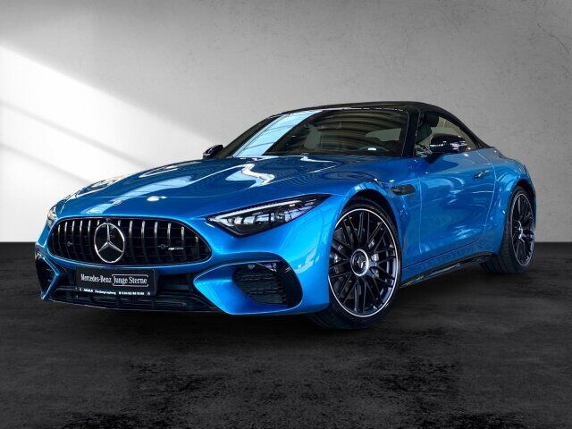 MERCEDES-BENZ SL 43 AMG Mercedes-AMG SL 43 Burmester HUD 360° Perf-Sitze Ansicht 2 für Fahrzeugdetailseite