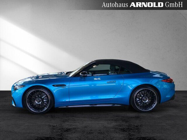 MERCEDES-BENZ SL 43 AMG Mercedes-AMG SL 43 Burmester HUD 360° Perf-Sitze Ansicht 3 für Fahrzeugdetailseite