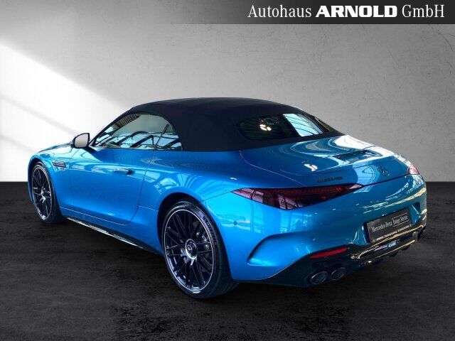 MERCEDES-BENZ SL 43 AMG Mercedes-AMG SL 43 Burmester HUD 360° Perf-Sitze Ansicht 4 für Fahrzeugdetailseite