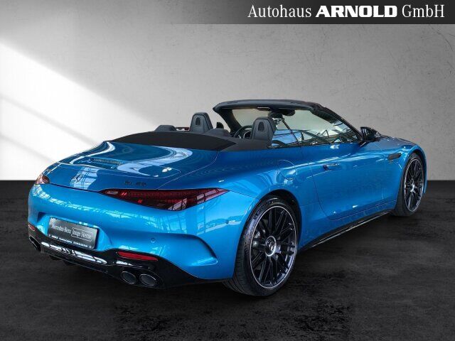 MERCEDES-BENZ SL 43 AMG Mercedes-AMG SL 43 Burmester HUD 360° Perf-Sitze Ansicht 5 für Fahrzeugdetailseite