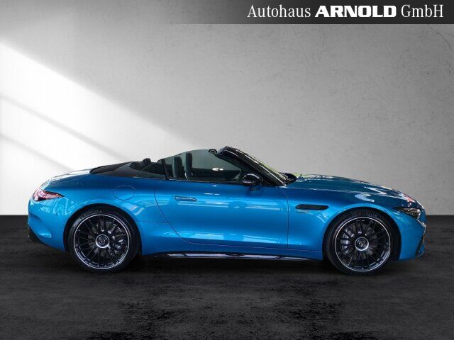 MERCEDES-BENZ SL 43 AMG Mercedes-AMG SL 43 Burmester HUD 360° Perf-Sitze Ansicht 6 für Fahrzeugdetailseite