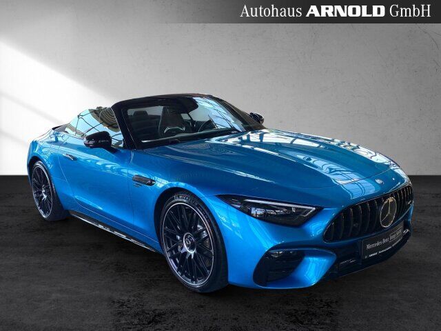 MERCEDES-BENZ SL 43 AMG Mercedes-AMG SL 43 Burmester HUD 360° Perf-Sitze Ansicht 7 für Fahrzeugdetailseite