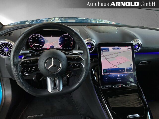 MERCEDES-BENZ SL 43 AMG Mercedes-AMG SL 43 Burmester HUD 360° Perf-Sitze Ansicht 9 für Fahrzeugdetailseite