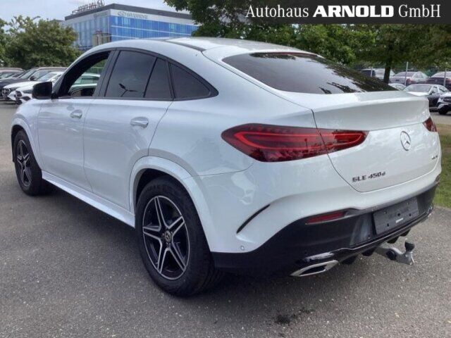 MERCEDES-BENZ GLE 450 d 4M Coupe AMG L Pano 360° HUD AIRM AHK Ansicht 3 für Fahrzeugdetailseite