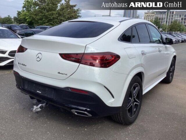MERCEDES-BENZ GLE 450 d 4M Coupe AMG L Pano 360° HUD AIRM AHK Ansicht 4 für Fahrzeugdetailseite
