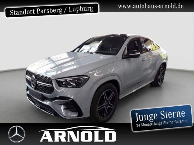 MERCEDES-BENZ GLE 450 d 4M Coupe AMG L. AIRM HUD Pano 360° AHK Ansicht 1 für Fahrzeugdetailseite