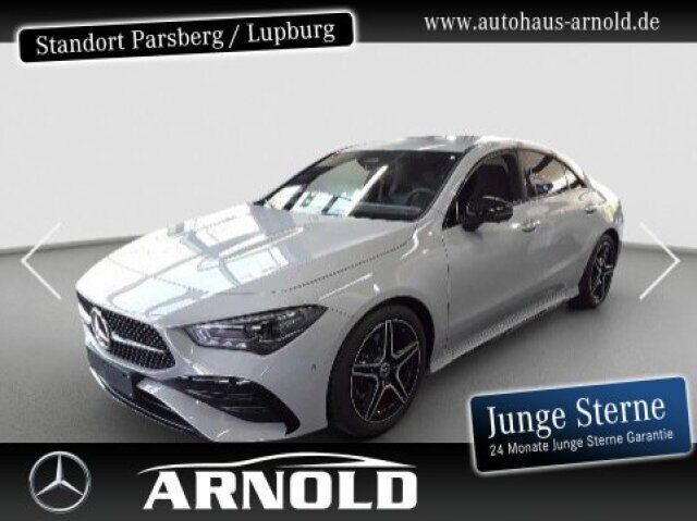 MERCEDES-BENZ CLA 200 AMG Line Night Distr MULTIBEAM 360° AHK Ansicht 1 für Fahrzeugdetailseite
