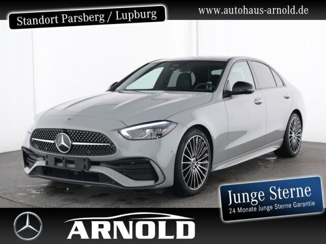 MERCEDES-BENZ C 200 AMG Line Night 360° Komfort-P.+ Totwinkel Ansicht 1 für Fahrzeugdetailseite