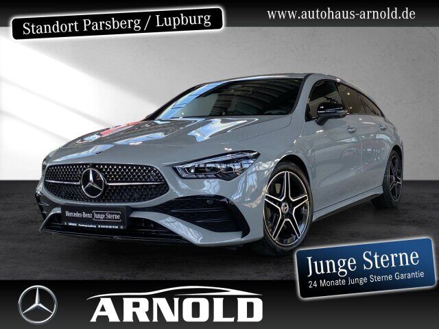 MERCEDES-BENZ CLA 200 Shooting Brake CLA 200 SB AMG L Night Distr. 360° AHK MULTIBEAM Ansicht 1 für Fahrzeugdetailseite