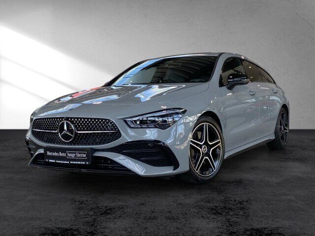 MERCEDES-BENZ CLA 200 Shooting Brake CLA 200 SB AMG L Night Distr. 360° AHK MULTIBEAM Ansicht 2 für Fahrzeugdetailseite