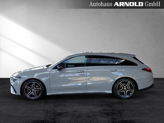 MERCEDES-BENZ CLA 200 Shooting Brake CLA 200 SB AMG L Night Distr. 360° AHK MULTIBEAM Ansicht 3 für Fahrzeugdetailseite