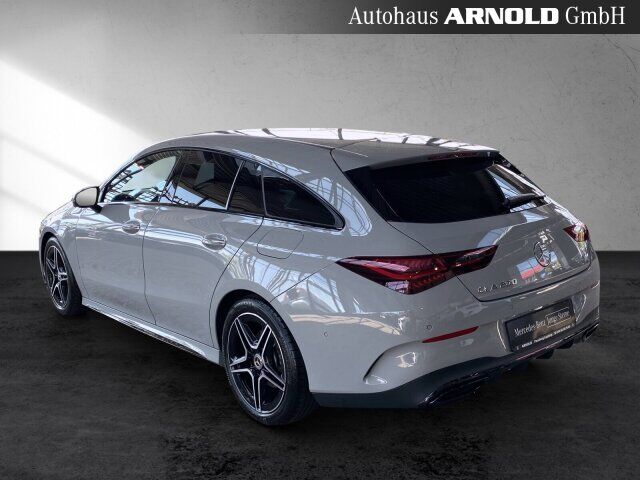 MERCEDES-BENZ CLA 200 Shooting Brake CLA 200 SB AMG L Night Distr. 360° AHK MULTIBEAM Ansicht 4 für Fahrzeugdetailseite