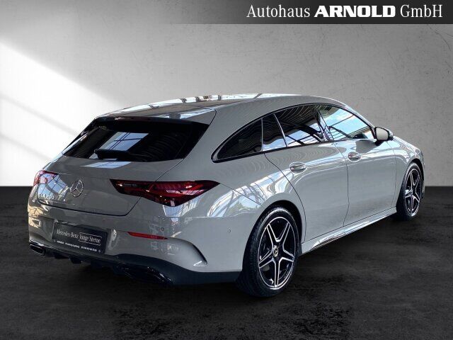 MERCEDES-BENZ CLA 200 Shooting Brake CLA 200 SB AMG L Night Distr. 360° AHK MULTIBEAM Ansicht 5 für Fahrzeugdetailseite