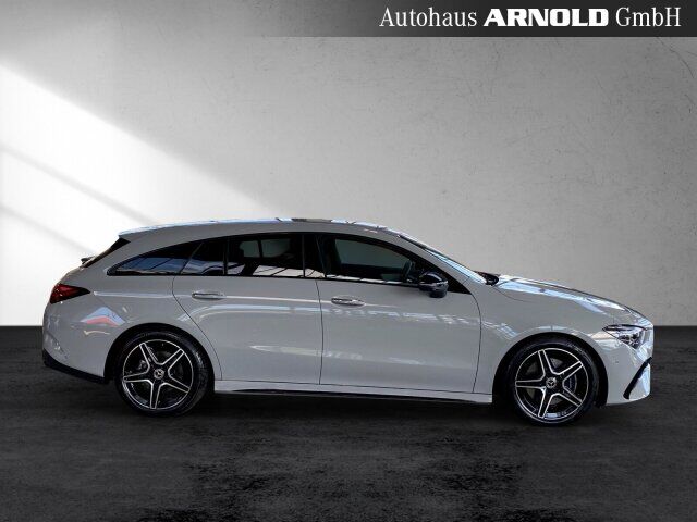 MERCEDES-BENZ CLA 200 Shooting Brake CLA 200 SB AMG L Night Distr. 360° AHK MULTIBEAM Ansicht 6 für Fahrzeugdetailseite