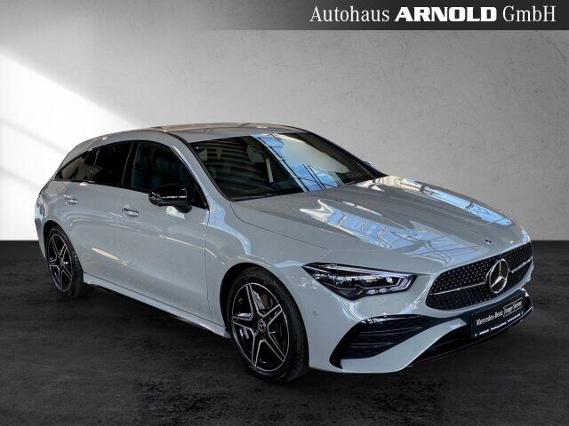 MERCEDES-BENZ CLA 200 Shooting Brake CLA 200 SB AMG L Night Distr. 360° AHK MULTIBEAM Ansicht 7 für Fahrzeugdetailseite
