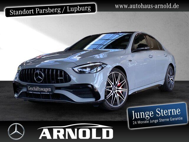 MERCEDES-BENZ C 43 AMG Mercedes-AMG C 43 4M Distr. HUD Burm. Pano 360° Vorschau für Listenansicht