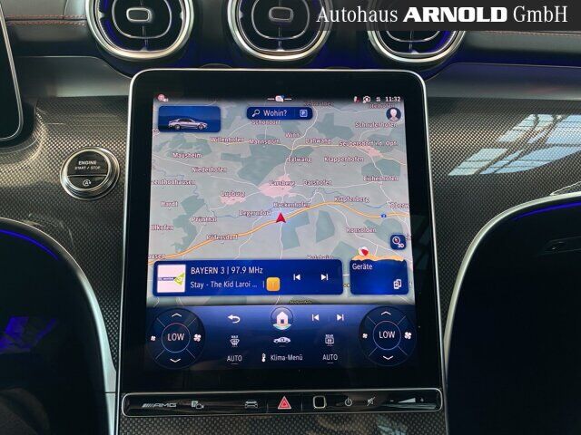 MERCEDES-BENZ C 43 AMG Mercedes-AMG C 43 4M Distr. HUD Burm. Pano 360° Ansicht 12 für Fahrzeugdetailseite