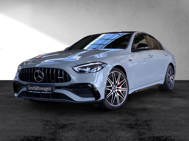 MERCEDES-BENZ C 43 AMG Mercedes-AMG C 43 4M Distr. HUD Burm. Pano 360° Ansicht 2 für Fahrzeugdetailseite