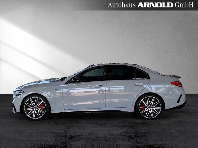 MERCEDES-BENZ C 43 AMG Mercedes-AMG C 43 4M Distr. HUD Burm. Pano 360° Ansicht 3 für Fahrzeugdetailseite