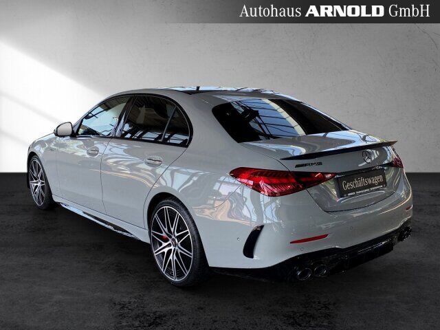 MERCEDES-BENZ C 43 AMG Mercedes-AMG C 43 4M Distr. HUD Burm. Pano 360° Ansicht 4 für Fahrzeugdetailseite