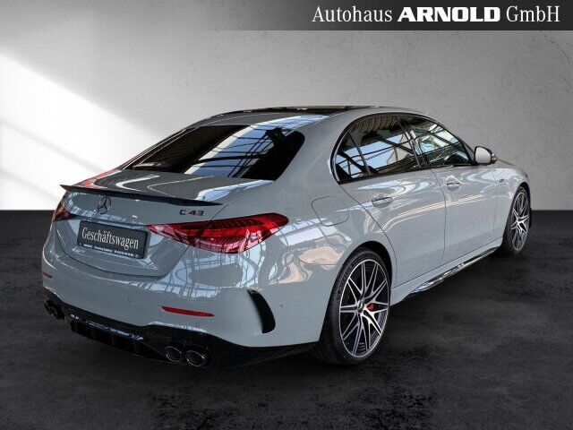 MERCEDES-BENZ C 43 AMG Mercedes-AMG C 43 4M Distr. HUD Burm. Pano 360° Ansicht 5 für Fahrzeugdetailseite