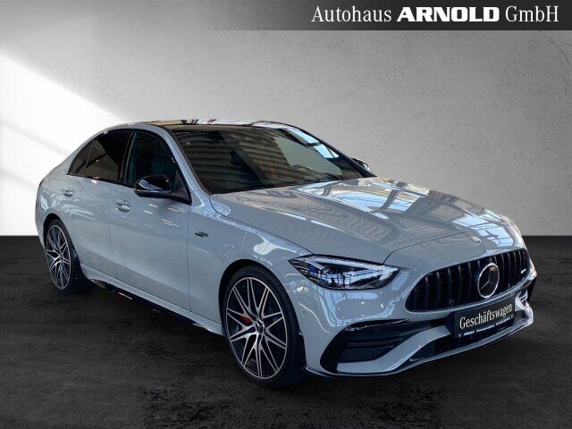 MERCEDES-BENZ C 43 AMG Mercedes-AMG C 43 4M Distr. HUD Burm. Pano 360° Ansicht 7 für Fahrzeugdetailseite