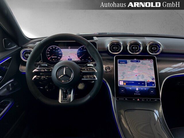 MERCEDES-BENZ C 43 AMG Mercedes-AMG C 43 4M Distr. HUD Burm. Pano 360° Ansicht 9 für Fahrzeugdetailseite