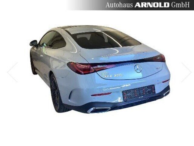 MERCEDES-BENZ CLE 300 4M AMG L Night Pano 360 Burmester Memory Ansicht 3 für Fahrzeugdetailseite