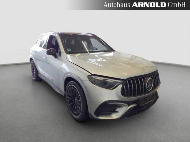 MERCEDES-BENZ GLC 43 AMG Mercedes-AMG GLC 43 4M Distr HUD AHK Burm 360° Ansicht 5 für Fahrzeugdetailseite