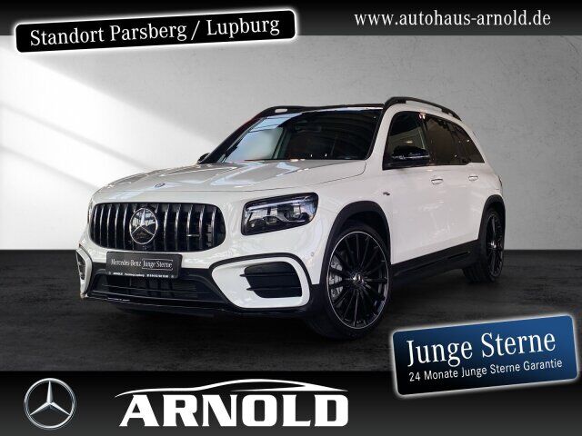 MERCEDES-BENZ GLB 35 AMG Mercedes-AMG GLB 35 4M Distr. Pano MULTIB. Burm. Ansicht 1 für Fahrzeugdetailseite