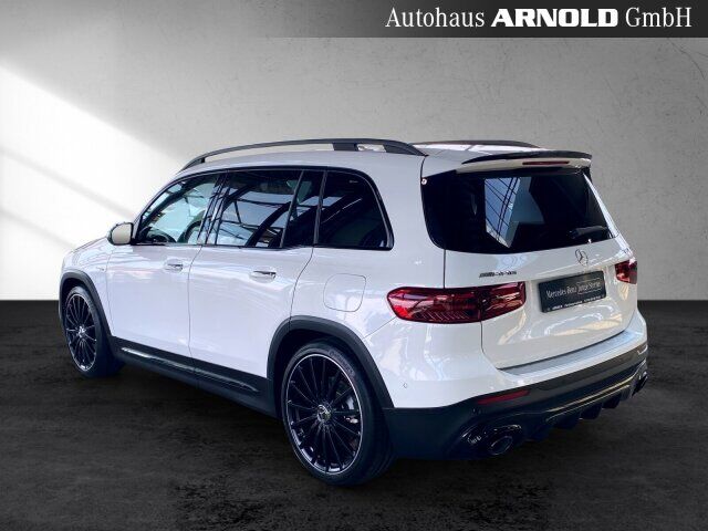 MERCEDES-BENZ GLB 35 AMG Mercedes-AMG GLB 35 4M Distr. Pano MULTIB. Burm. Ansicht 4 für Fahrzeugdetailseite