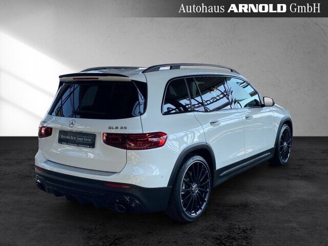 MERCEDES-BENZ GLB 35 AMG Mercedes-AMG GLB 35 4M Distr. Pano MULTIB. Burm. Ansicht 5 für Fahrzeugdetailseite