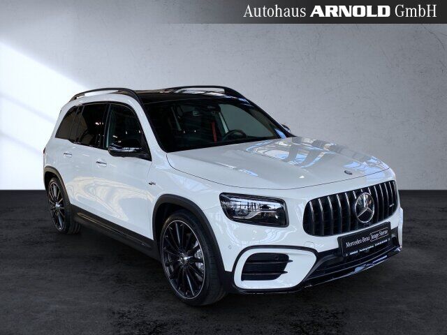 MERCEDES-BENZ GLB 35 AMG Mercedes-AMG GLB 35 4M Distr. Pano MULTIB. Burm. Ansicht 7 für Fahrzeugdetailseite