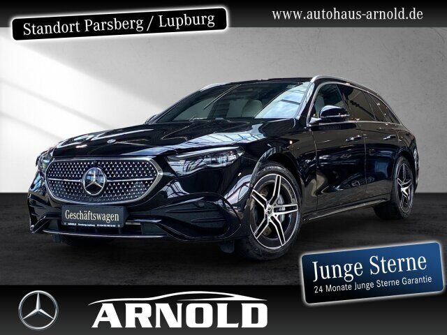 MERCEDES-BENZ E 220 T d 4M AMG Line Pano HUD Burm AHK SUPERSCR Vorschau für Listenansicht