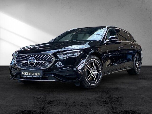 MERCEDES-BENZ E 220 T d 4M AMG Line Pano HUD Burm AHK SUPERSCR Ansicht 2 für Fahrzeugdetailseite