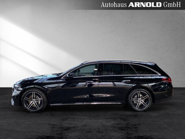 MERCEDES-BENZ E 220 T d 4M AMG Line Pano HUD Burm AHK SUPERSCR Ansicht 3 für Fahrzeugdetailseite