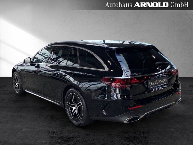 MERCEDES-BENZ E 220 T d 4M AMG Line Pano HUD Burm AHK SUPERSCR Ansicht 4 für Fahrzeugdetailseite