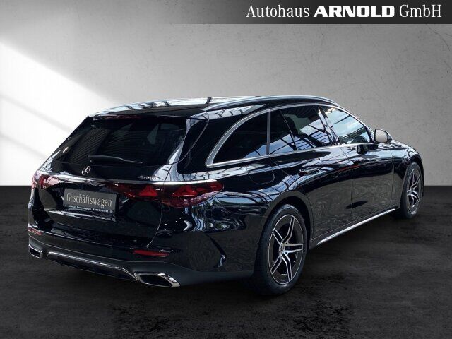 MERCEDES-BENZ E 220 T d 4M AMG Line Pano HUD Burm AHK SUPERSCR Ansicht 5 für Fahrzeugdetailseite