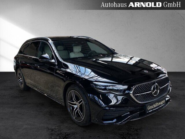 MERCEDES-BENZ E 220 T d 4M AMG Line Pano HUD Burm AHK SUPERSCR Ansicht 7 für Fahrzeugdetailseite