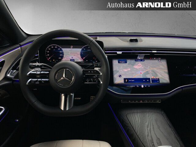 MERCEDES-BENZ E 220 T d 4M AMG Line Pano HUD Burm AHK SUPERSCR Ansicht 9 für Fahrzeugdetailseite