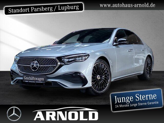MERCEDES-BENZ E 300 de 4M AMG Line AIRM SUPERSCR Pano 360° AHK Ansicht 1 für Fahrzeugdetailseite