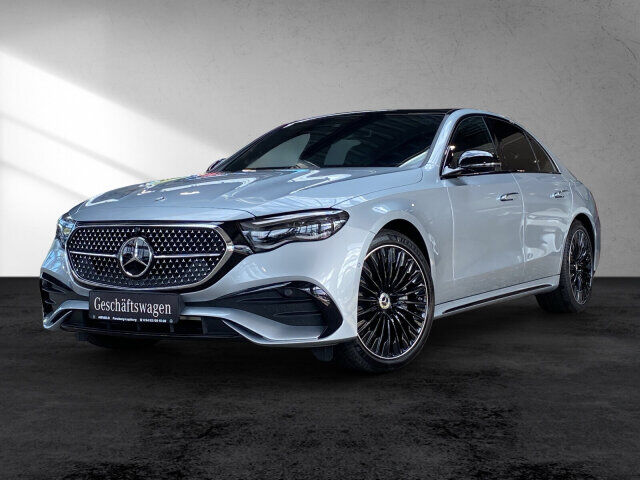 MERCEDES-BENZ E 300 de 4M AMG Line AIRM SUPERSCR Pano 360° AHK Ansicht 2 für Fahrzeugdetailseite