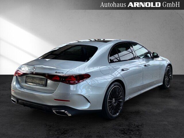 MERCEDES-BENZ E 300 de 4M AMG Line AIRM SUPERSCR Pano 360° AHK Ansicht 5 für Fahrzeugdetailseite