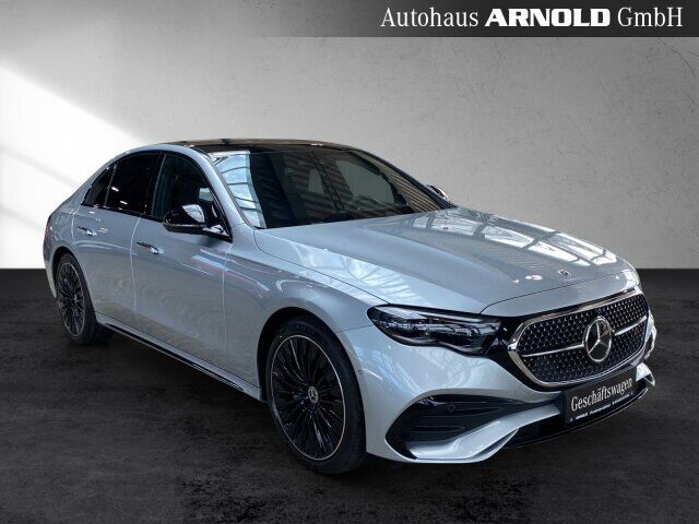 MERCEDES-BENZ E 300 de 4M AMG Line AIRM SUPERSCR Pano 360° AHK Ansicht 7 für Fahrzeugdetailseite